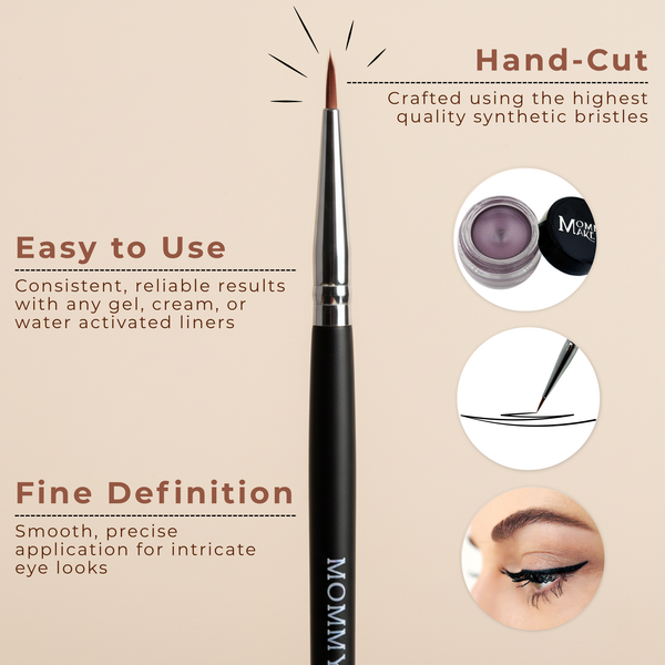 Pointed Eyeliner Brush - Snipetell
