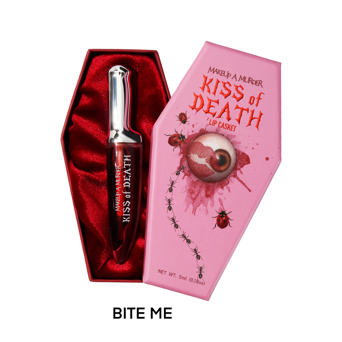 KISS of DEATH Bloody Lip Oils - Snipetell