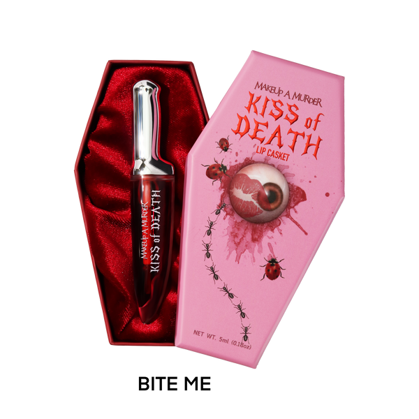 KISS of DEATH Bloody Lip Oils - Snipetell