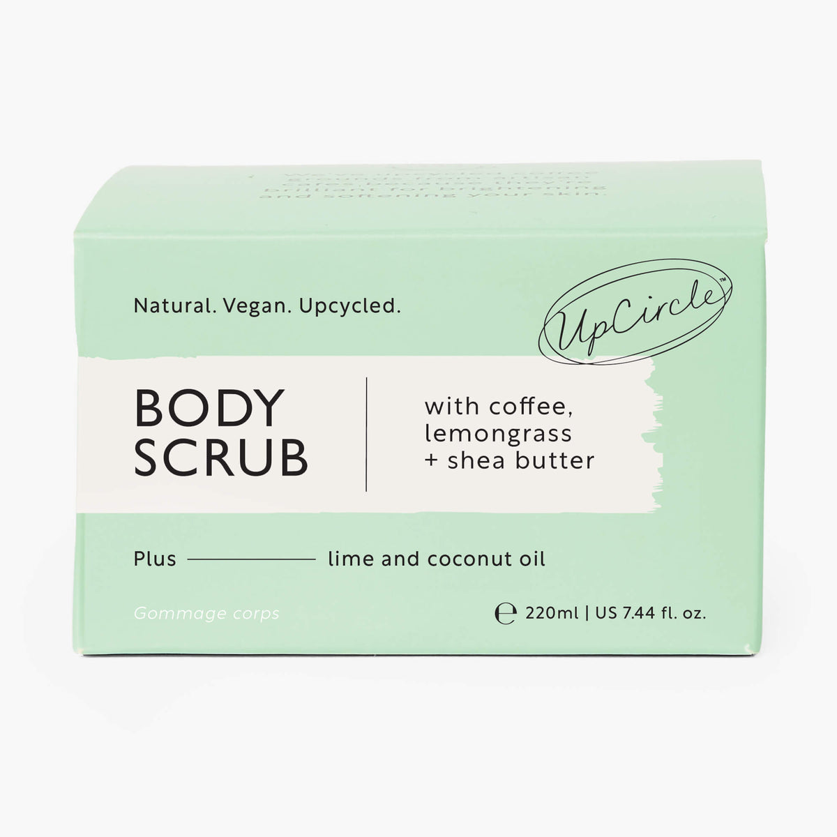 Coffee Body Scrub with Lemongrass - Snipetell