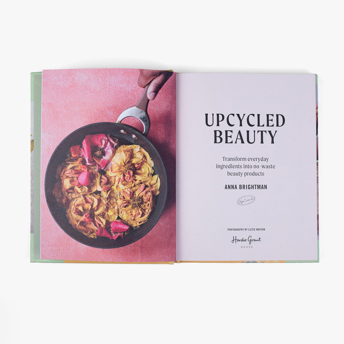 UpCycled Beauty Hardback Book - Snipetell