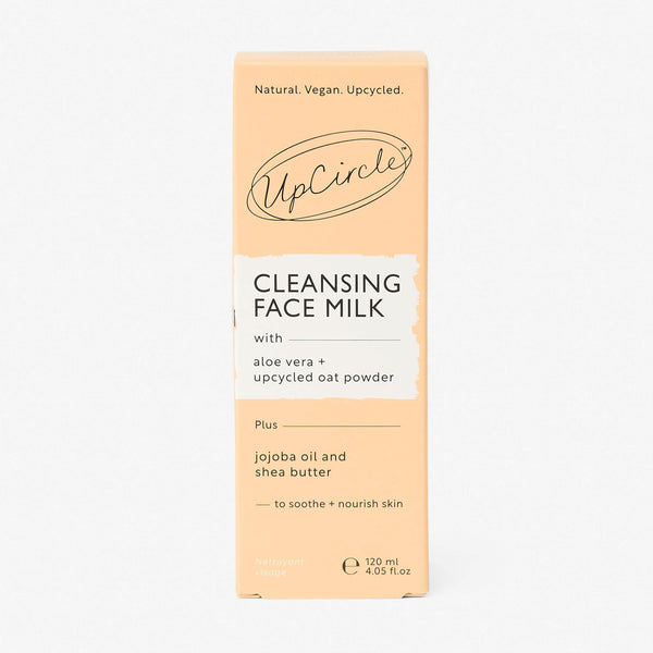 Cleansing Face Milk with Oat Powder + Aloe Vera - Snipetell