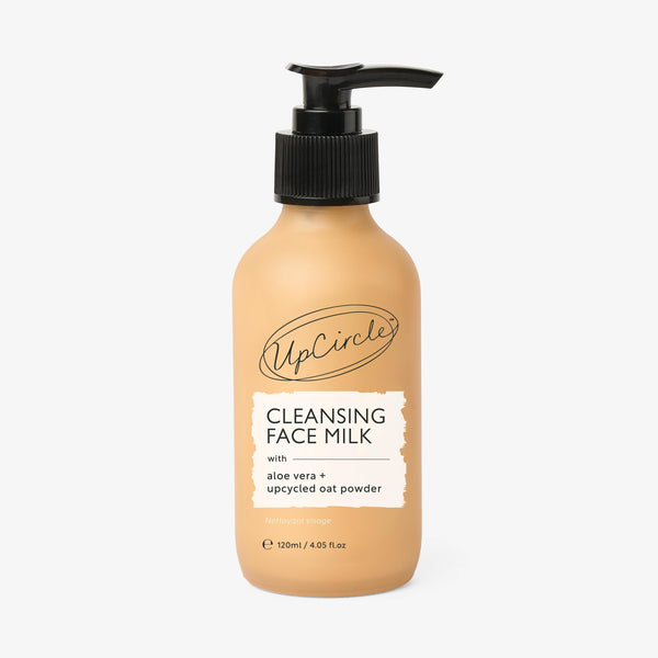 Cleansing Face Milk with Oat Powder + Aloe Vera - Snipetell