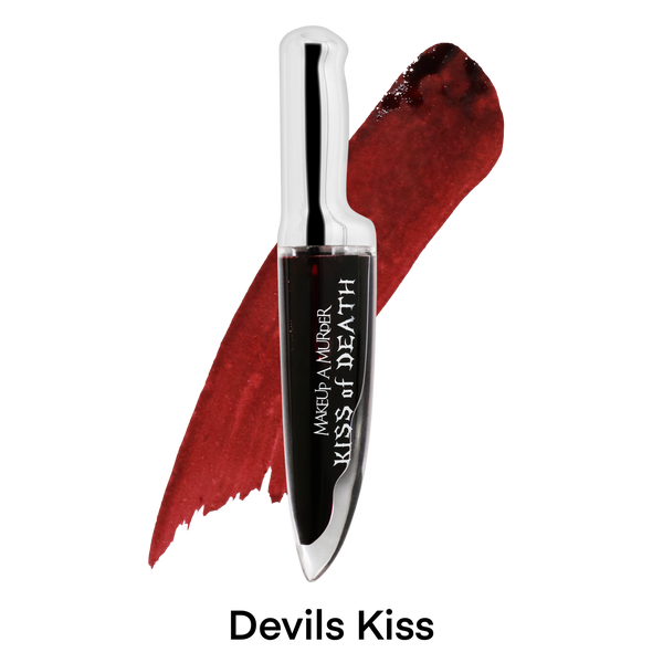 KISS of DEATH Bloody Lip Stains - Snipetell
