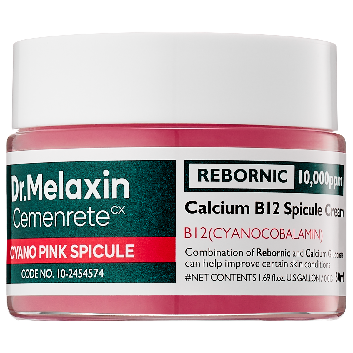 Dr. Melaxin Cemenrete Cyano Pink Spicule Cream - Snipetell