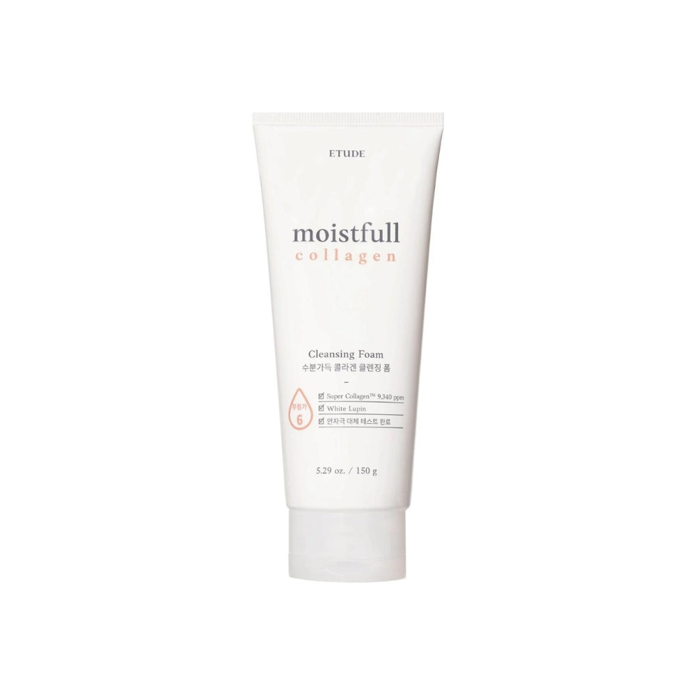 ETUDE Moistfull Collagen Cleansing Foam - Snipetell