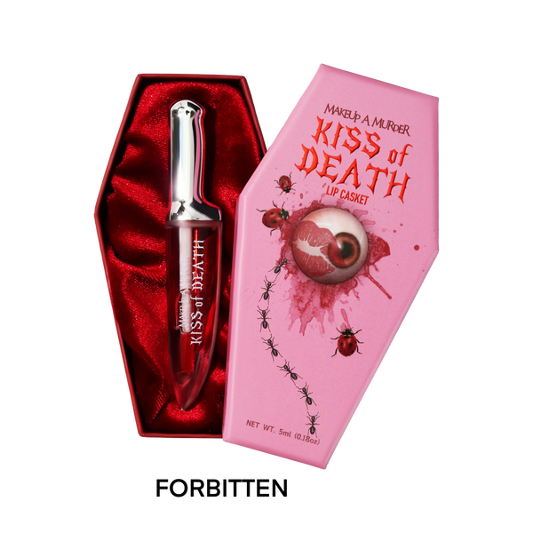 KISS of DEATH Bloody Lip Oils - Snipetell