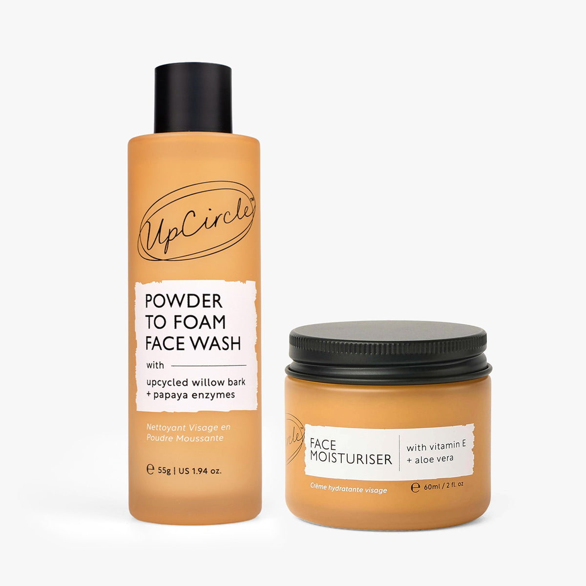 The Daily Duo: Foaming Face Wash + Vitamin E Moisturizer - Snipetell