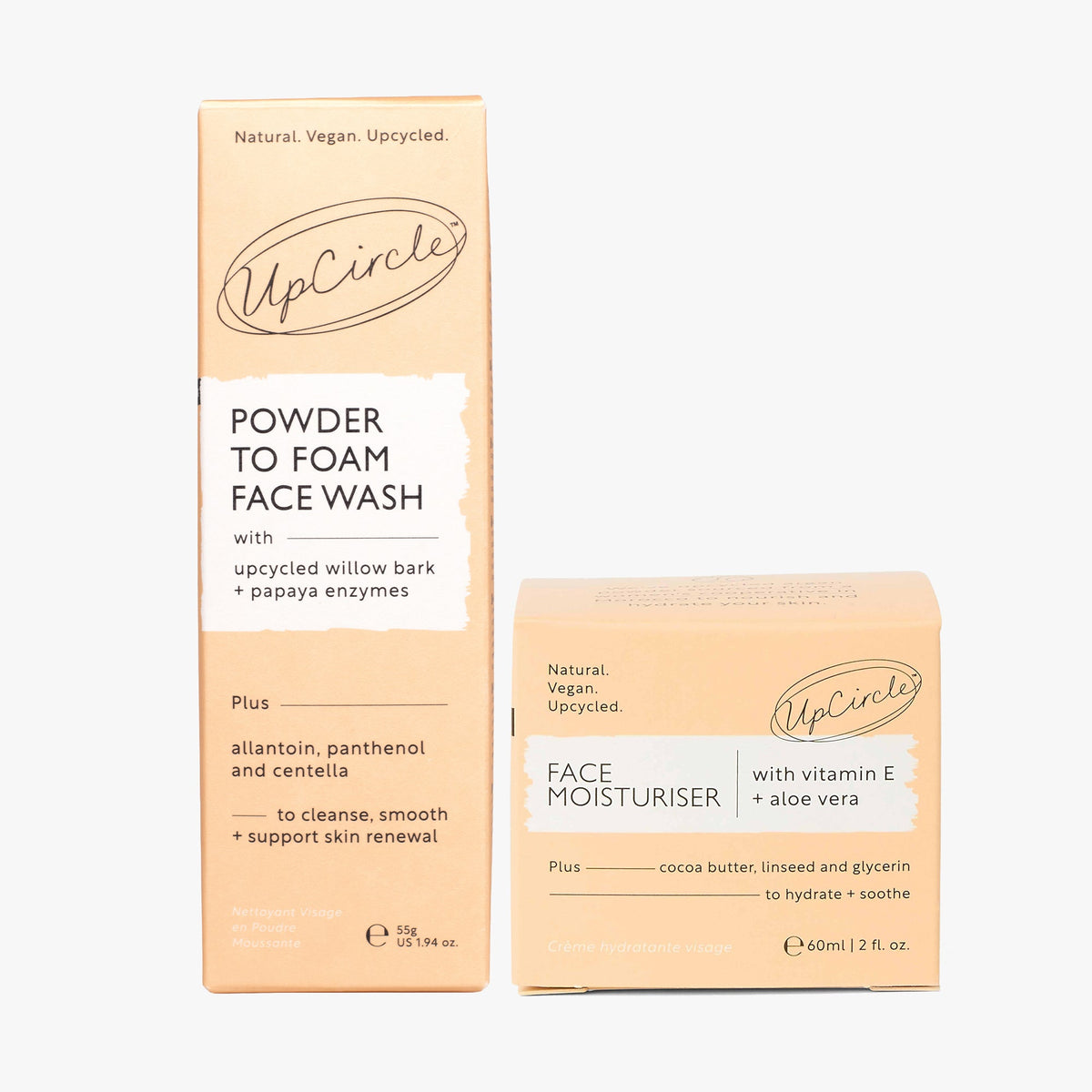 The Daily Duo: Foaming Face Wash + Vitamin E Moisturizer - Snipetell