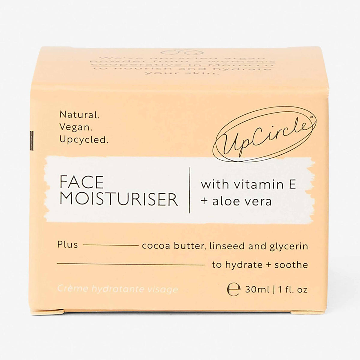 Face Moisturizer with Vitamin E - Travel Size - Snipetell