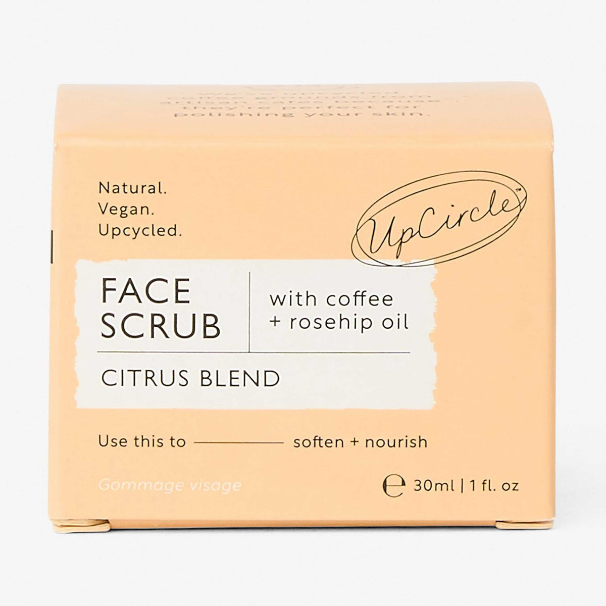 Natural Face Scrub – Citrus Blend – Travel Size - Snipetell