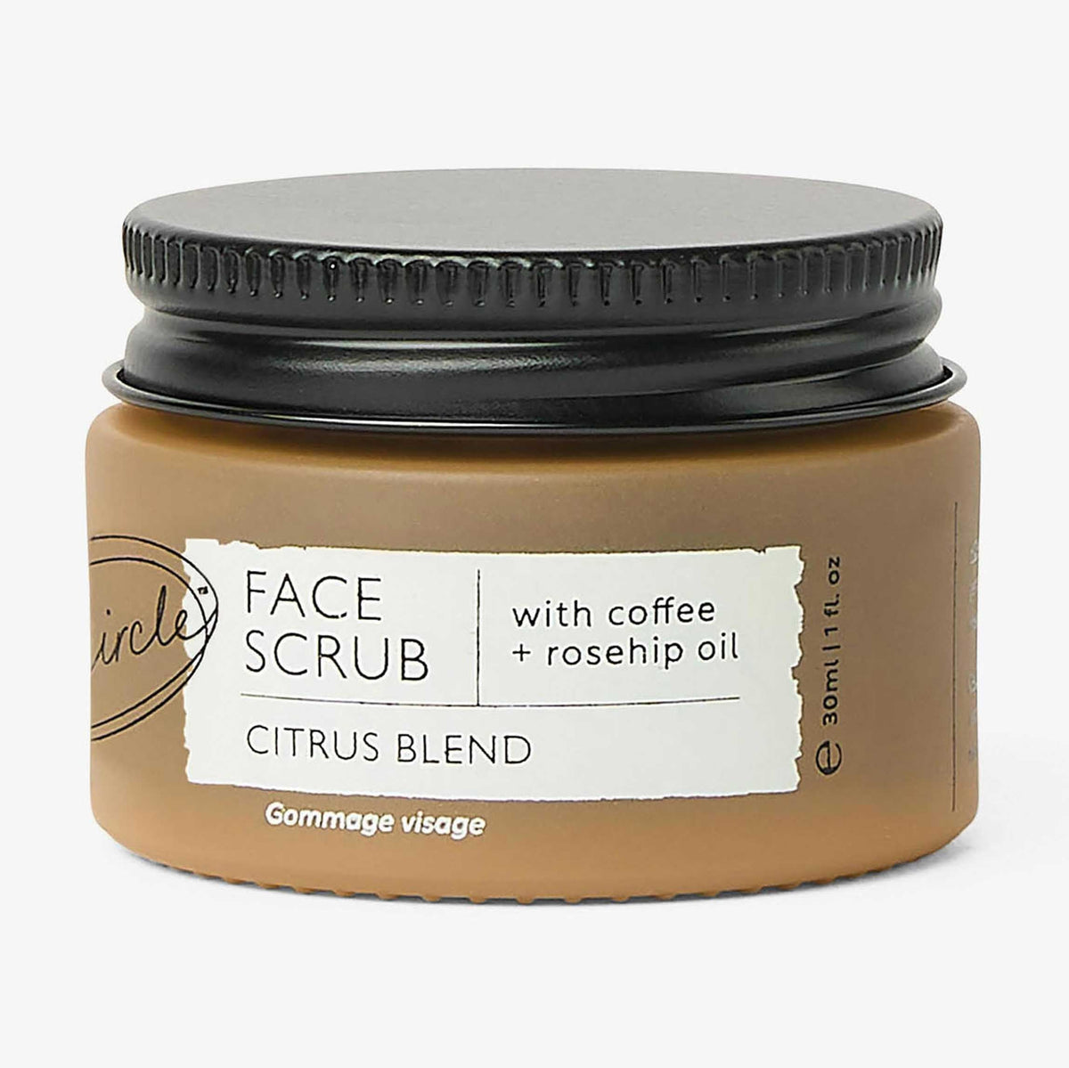 Natural Face Scrub – Citrus Blend – Travel Size - Snipetell