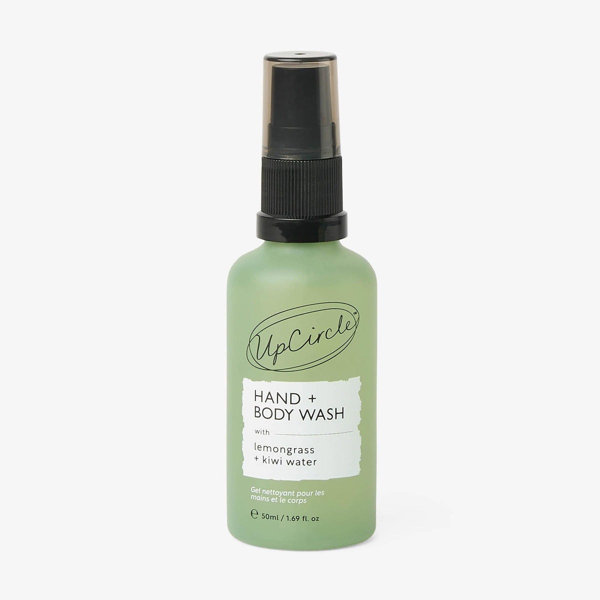 Natural Hand + Body Wash with Lemongrass - Travel Size - Snipetell