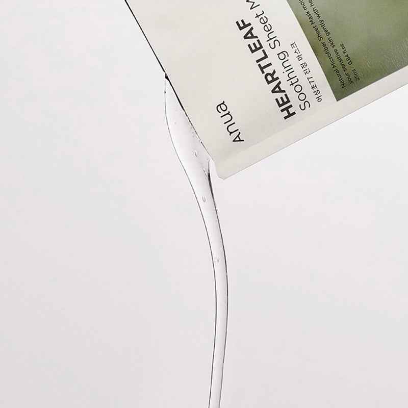 ANUA Heartleaf 77% Soothing Sheet Mask