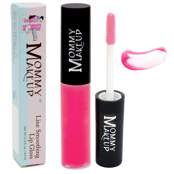 Line Smoothing Lip Gloss | Paraben-free Plumping Gloss - Shirley Temple - Snipetell