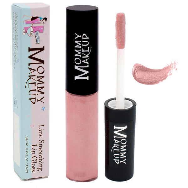 Line Smoothing Lip Gloss | Paraben-free Plumping Gloss - Little Bo Pink - Snipetell