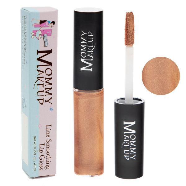 Line Smoothing Lip Gloss | Paraben-free Plumping Gloss - Bit of Honey - Snipetell