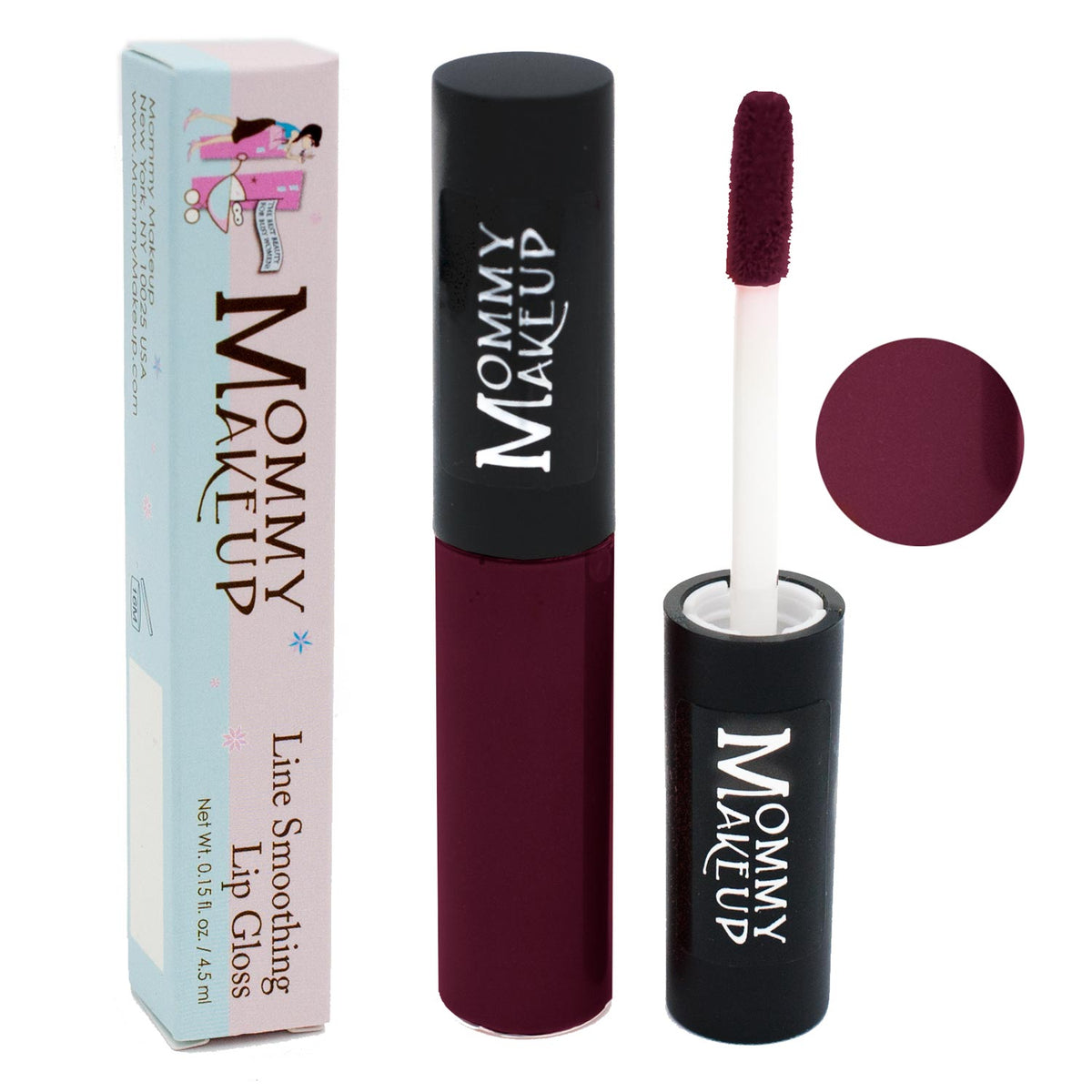 Line Smoothing Lip Gloss | Paraben-free Plumping Gloss - No Wine-ing - Snipetell