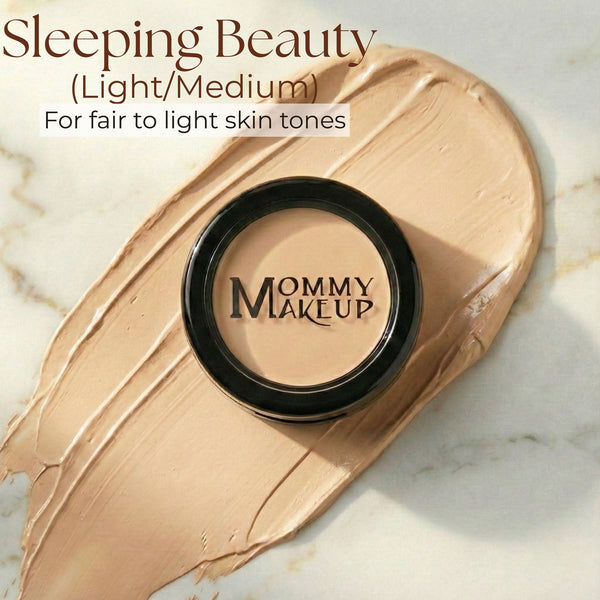 Mommy's Little Helper Concealer, Eyeshadow Base & Face Cover Up - Sleeping Beauty (Light/Medium) - Snipetell