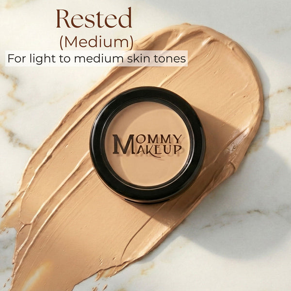 Mommy's Little Helper Concealer, Eyeshadow Base & Face Cover Up - RESTED (Medium) - Snipetell