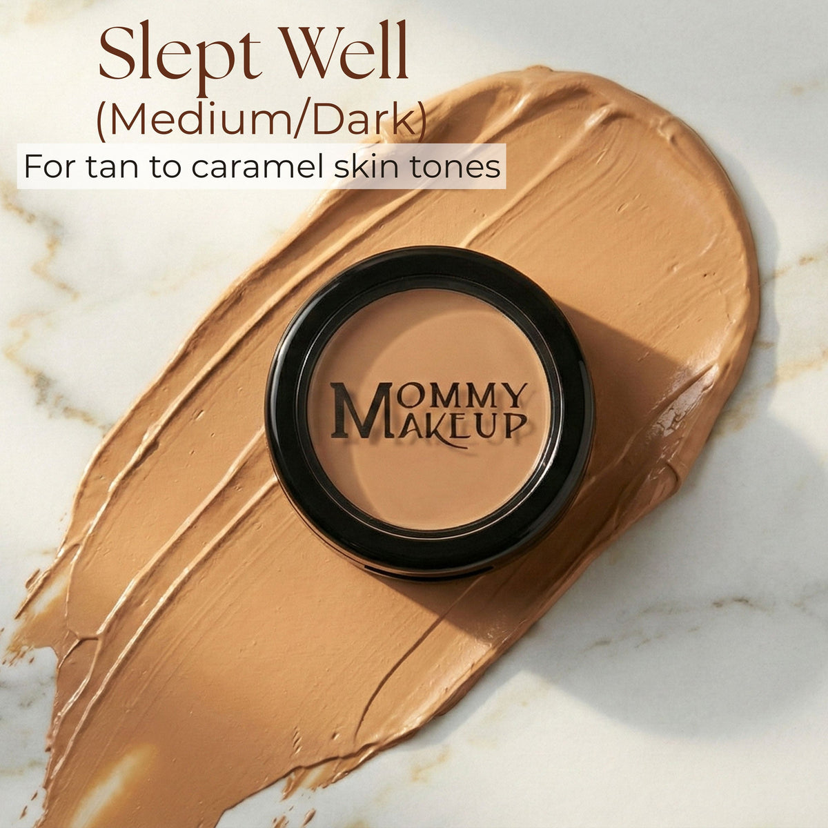 Mommy's Little Helper Concealer, Eyeshadow Base & Face Cover Up - SLEPT WELL (Medium/Dark) - Snipetell
