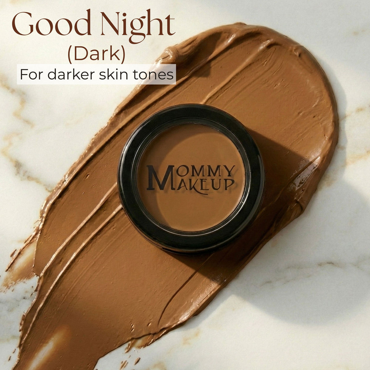 Mommy's Little Helper Concealer, Eyeshadow Base & Face Cover Up - GOOD NIGHT (Dark) - Snipetell