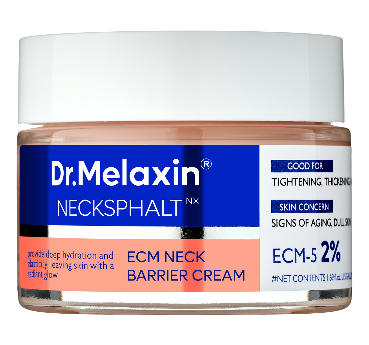 Dr. Melaxin Necksphalt ECM Neck Barrier Cream - Snipetell