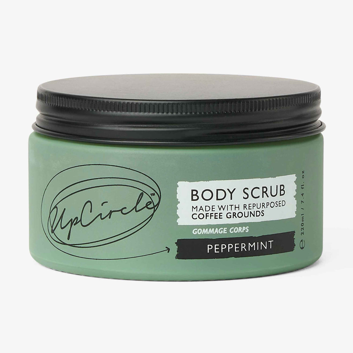 Vegan Body Scrub with Peppermint - Snipetell