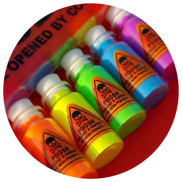 Poison Neon Pigments™ - Snipetell