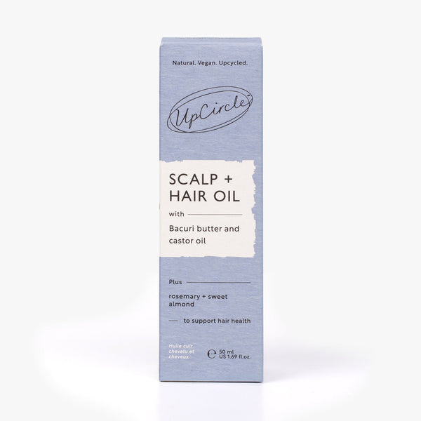 Scalp + Hair Oil with Bacuri Butter + Castor Oil - Snipetell