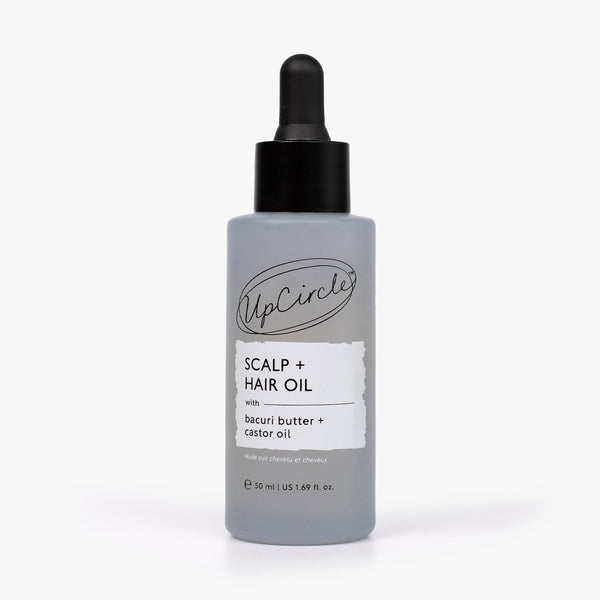 Scalp + Hair Oil with Bacuri Butter + Castor Oil - Snipetell