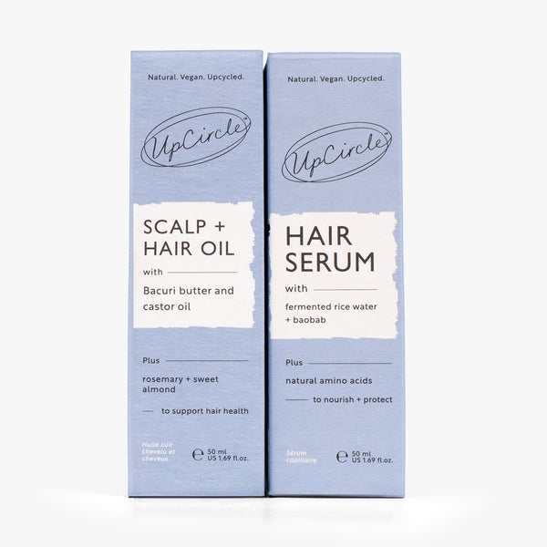 Hair Oil and Serum Duo - Snipetell