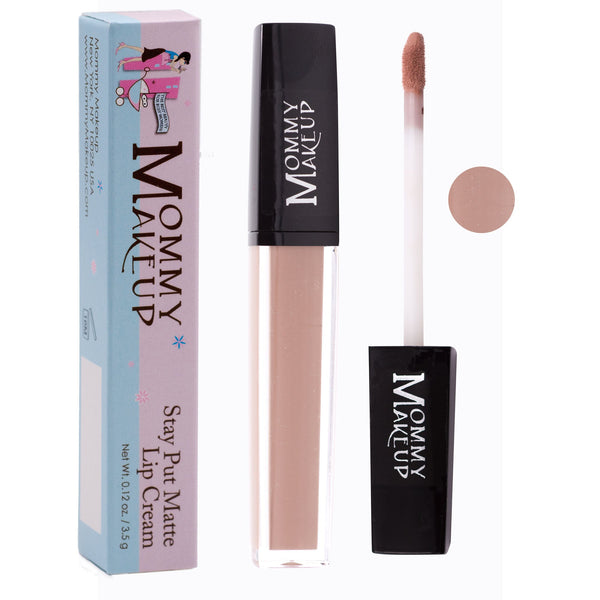 Twiggy Stay Put Matte Lip Cream | Stunning Kiss-Proof Lipstick - Snipetell