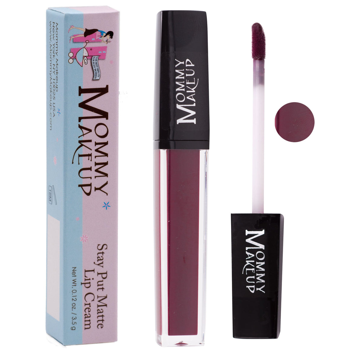 Madonna Stay Put Matte Lip Cream | Stunning Kiss-Proof Lipstick - Snipetell