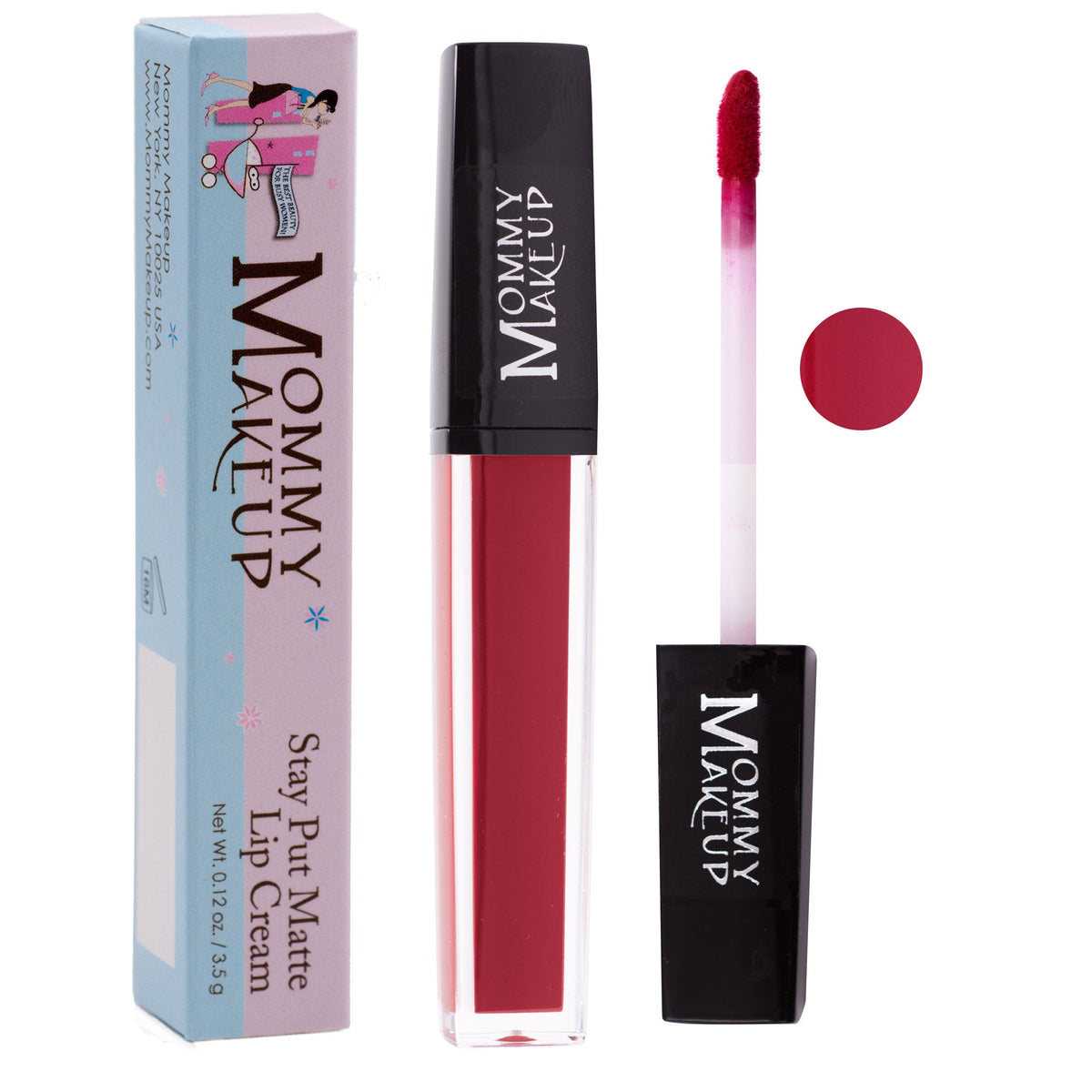 Miss Scarlett Stay Put Matte Lip Cream | Stunning Kiss-Proof Lipstick - Snipetell