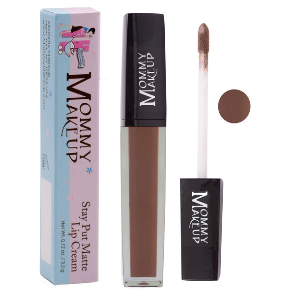 Bridget Stay Put Matte Lip Cream | Stunning Kiss-Proof Lipstick - Snipetell