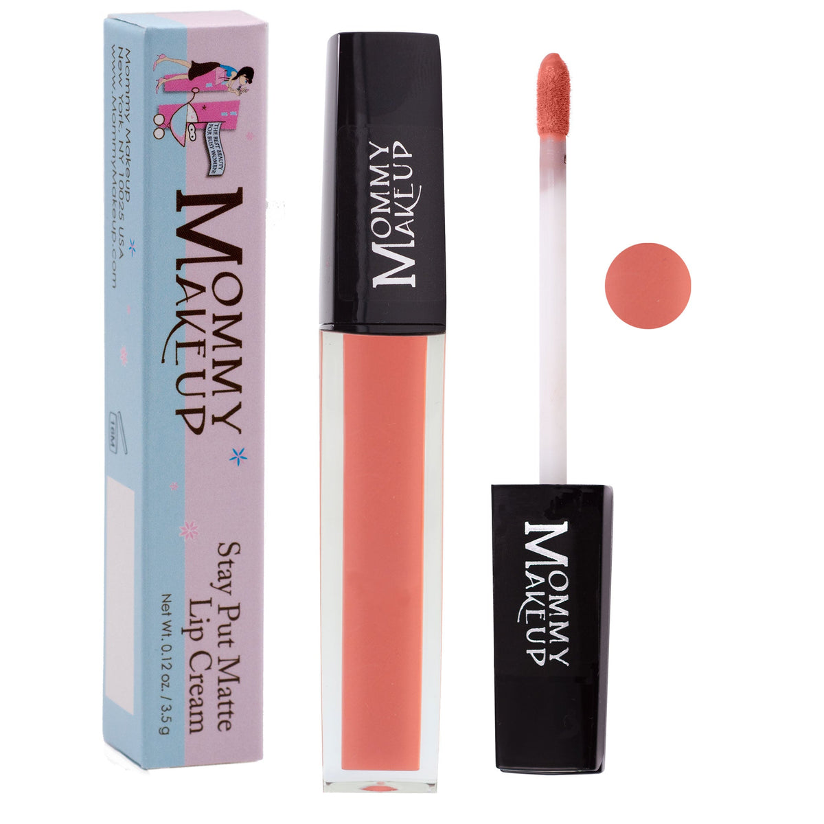 Mary Ann Stay Put Matte Lip Cream | Stunning Kiss-Proof Lipstick - Snipetell