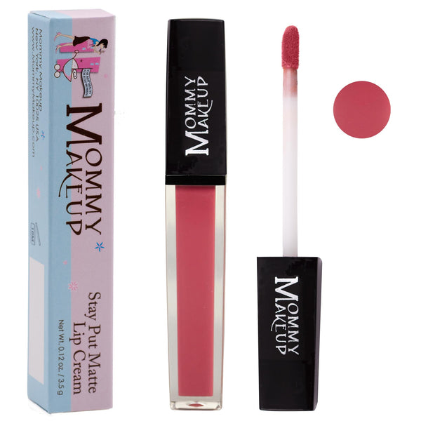 Molly Stay Put Matte Lip Cream | Stunning Kiss-Proof Lipstick - Snipetell