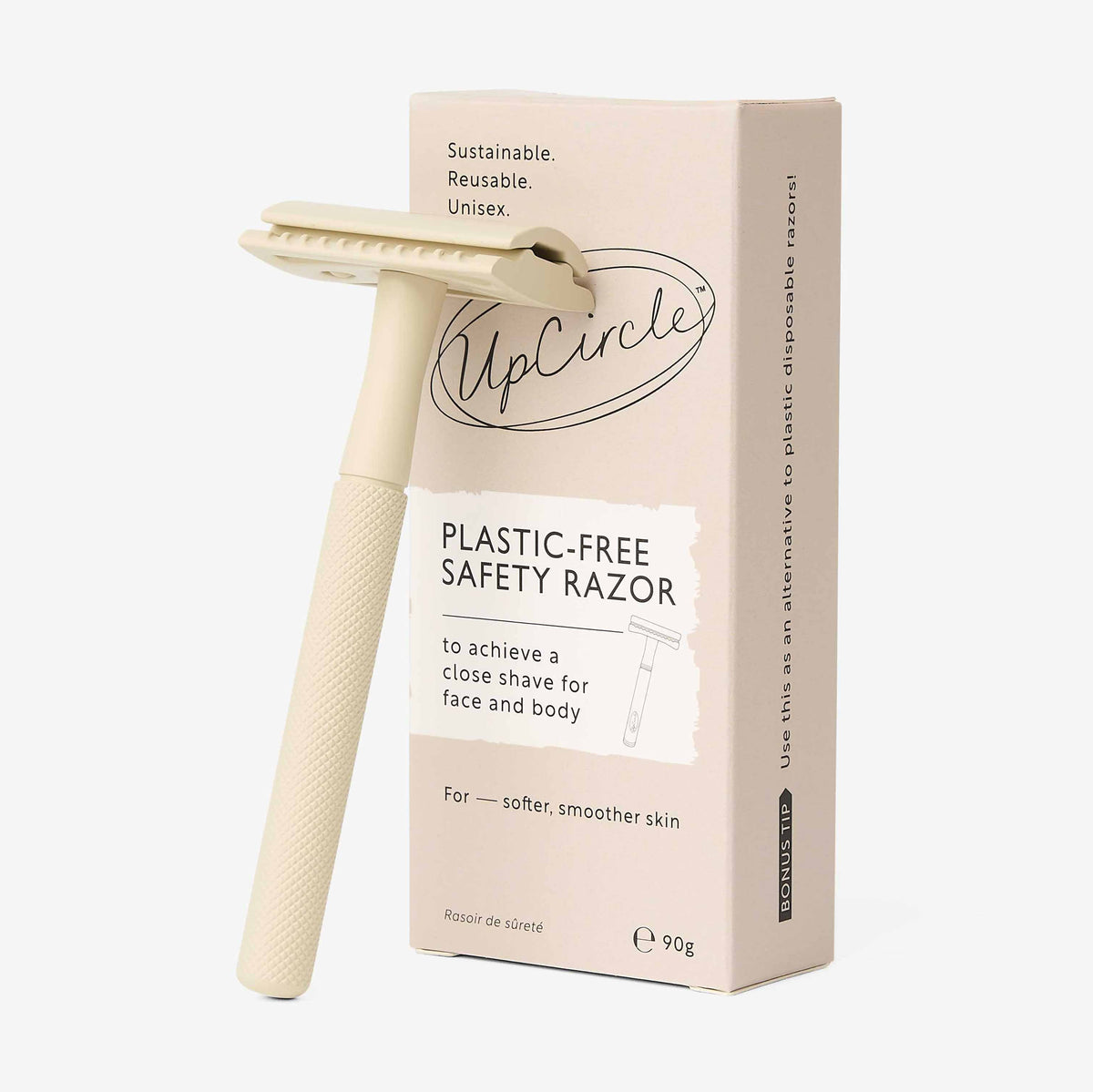 Plastic-Free Safety Razor - Snipetell
