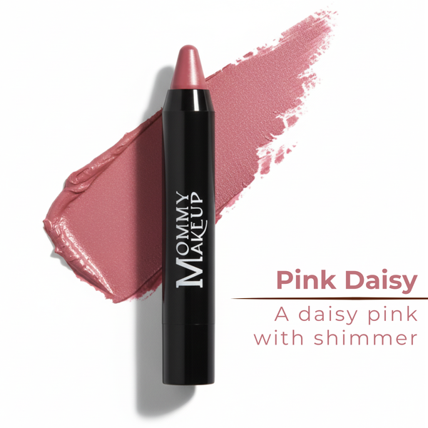Triple Sticks Lipstick, Cream Blush, and Treatment in Pink Daisy - Snipetell