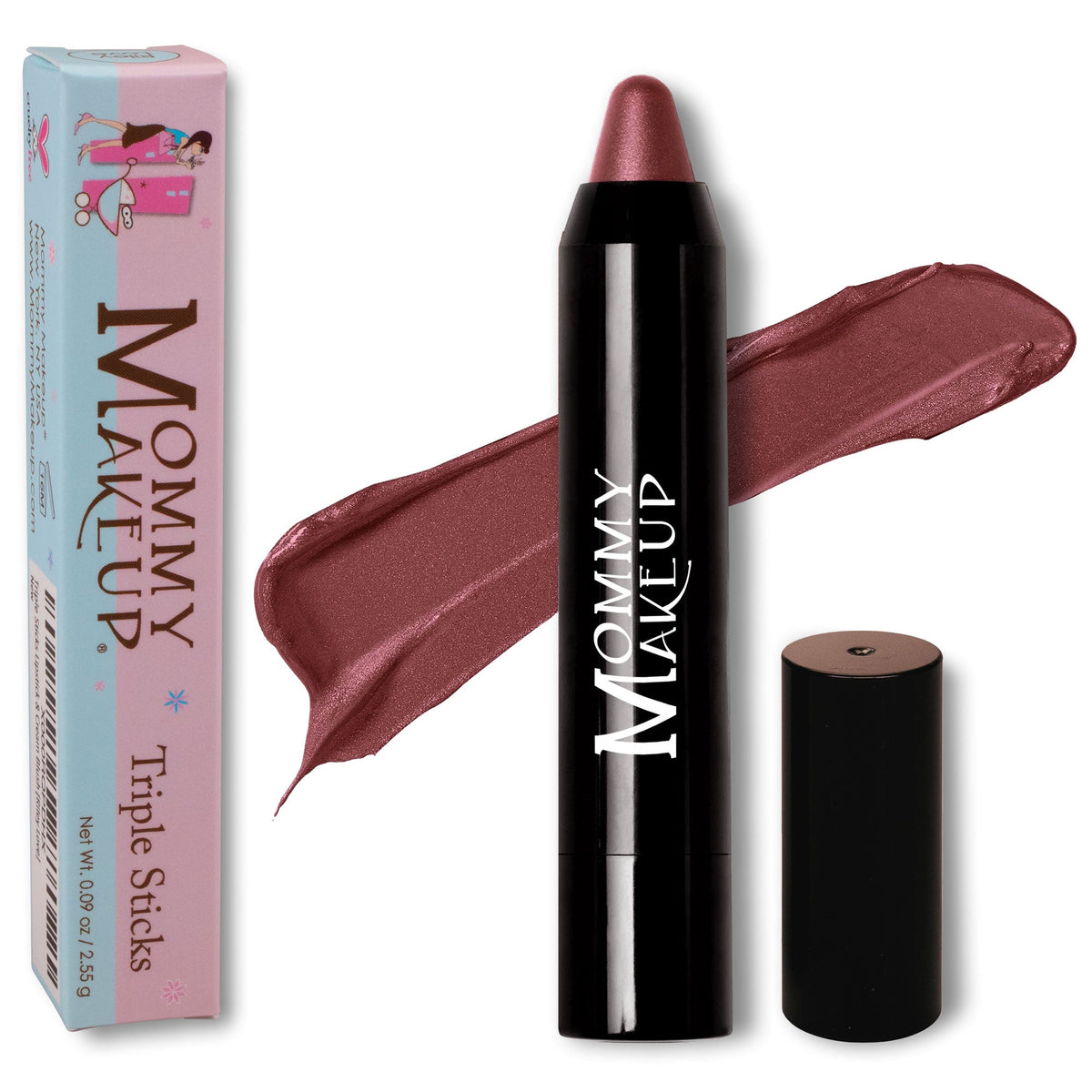Triple Sticks Lipstick, Cream Blush, and Treatment in Gigi - Snipetell