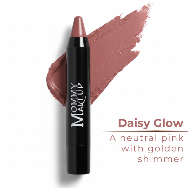 Triple Sticks Lipstick, Cream Blush, and Treatment in Daisy Glow - Snipetell