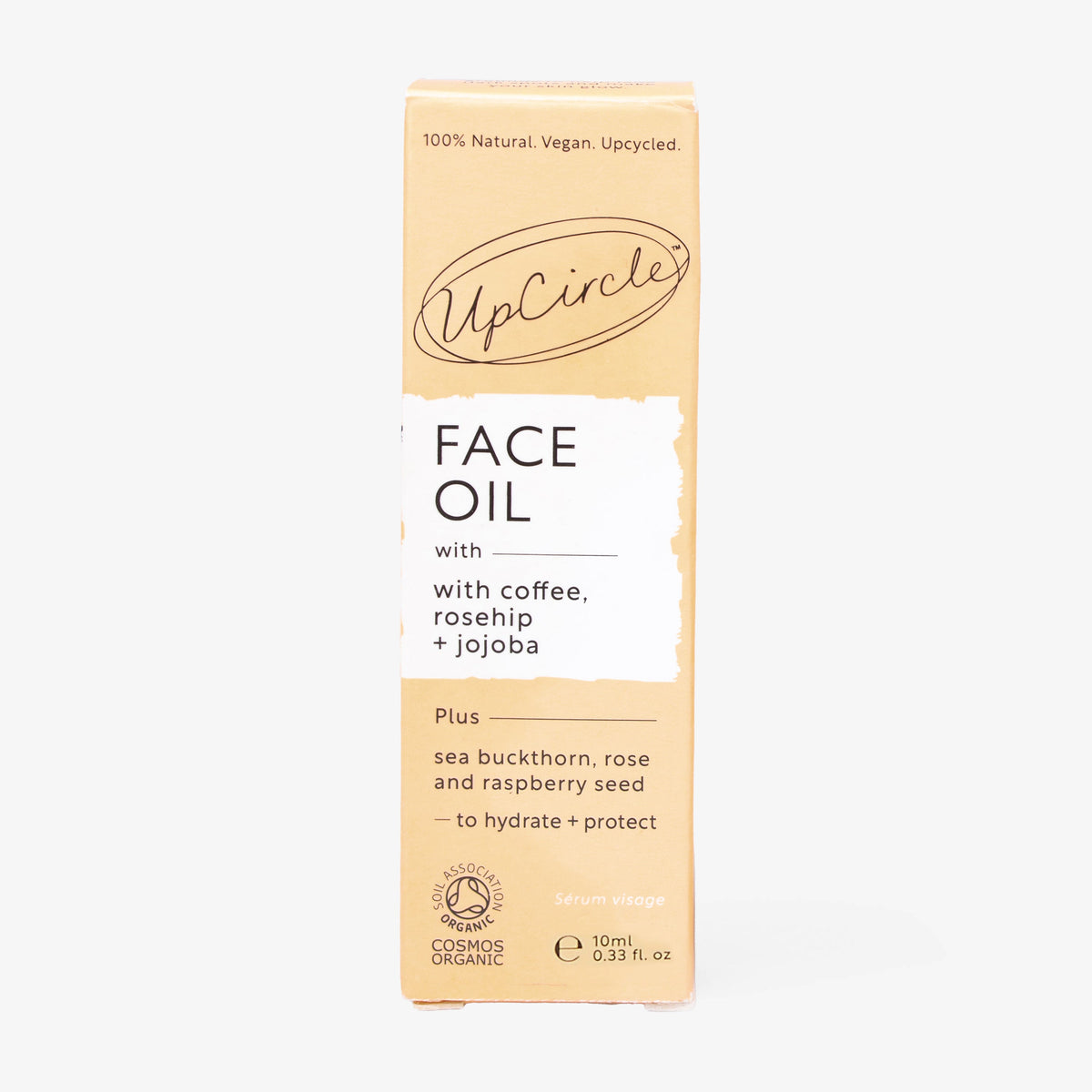 Organic Face Oil with Coffee Extact - Travel Size - Snipetell