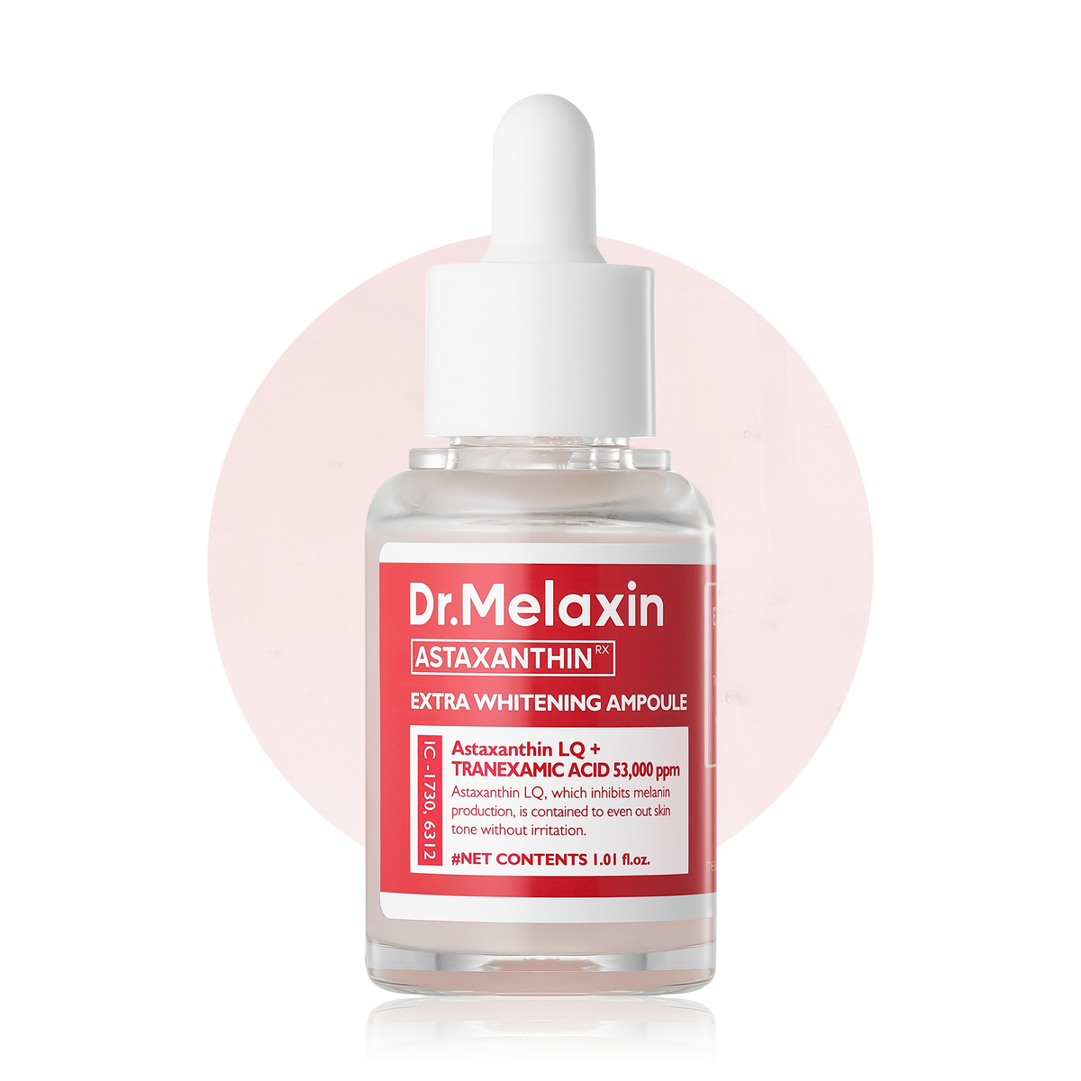 Dr. Melaxin Astaxanthin Extra Whitening Ampoule - Snipetell