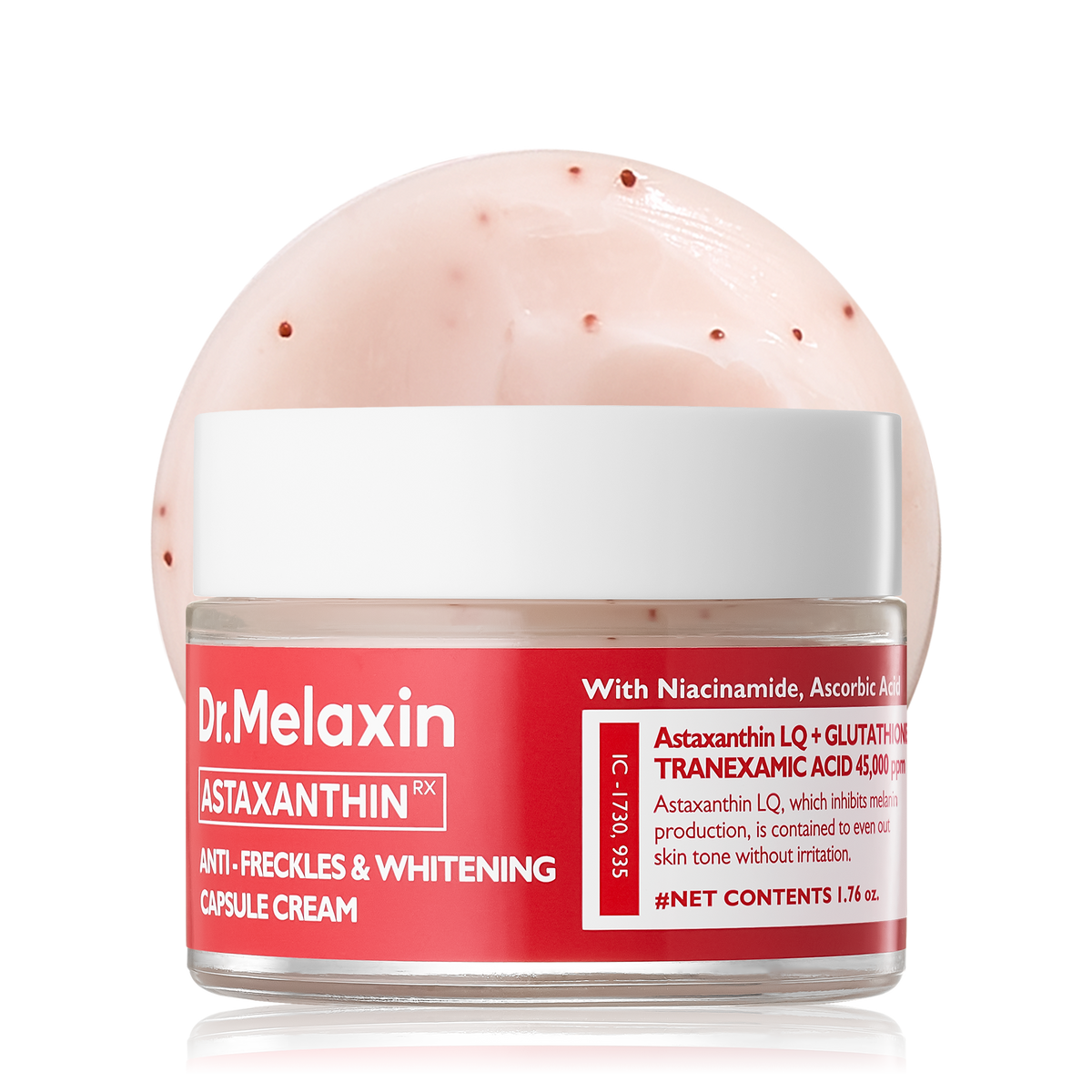 Dr. Melaxin Astaxanthin Anti-Freckles & Whitening Capsule cream - Snipetell