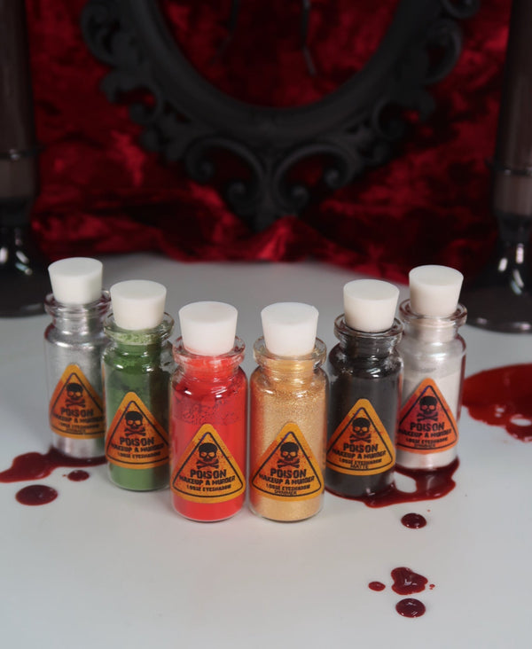 Holiday Poison Pigment Collection - Snipetell