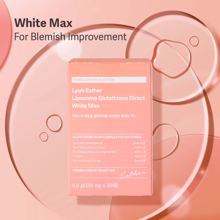 Esther Formula Liposome Glutathione Direct White Max - Snipetell