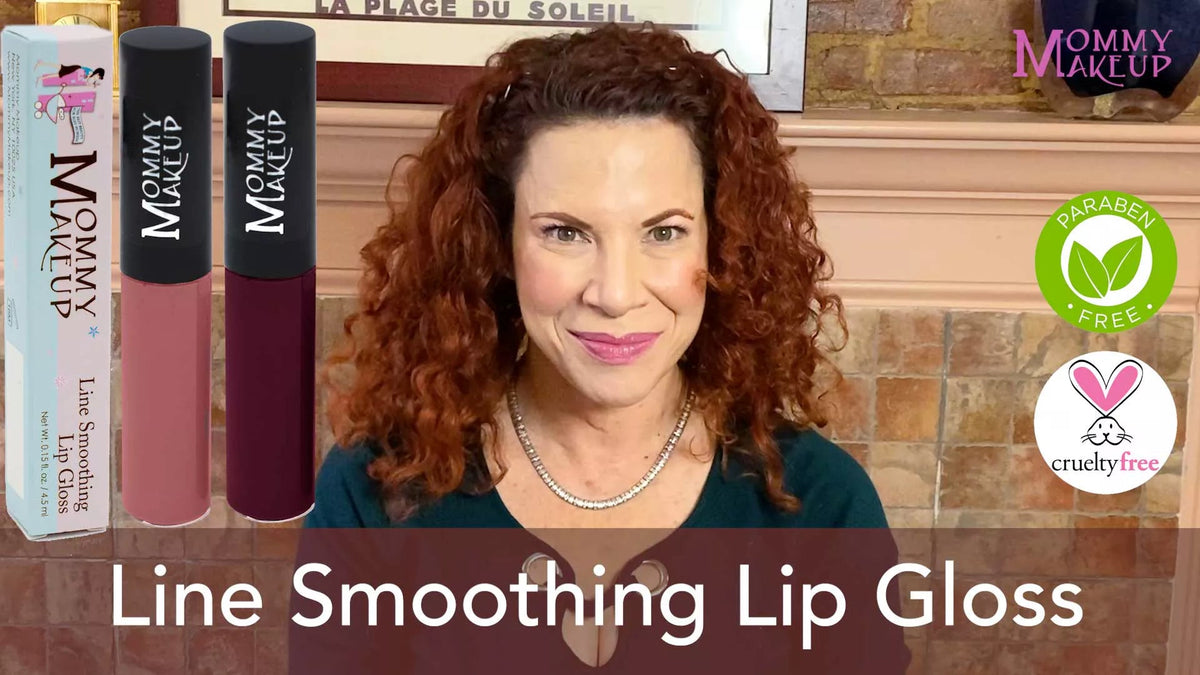 Line Smoothing Lip Gloss | Paraben-free Plumping Gloss - No Wine-ing - Snipetell