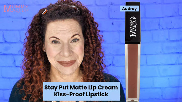 Audrey Stay Put Matte Lip Cream | Stunning Kiss-Proof Lipstick - Snipetell