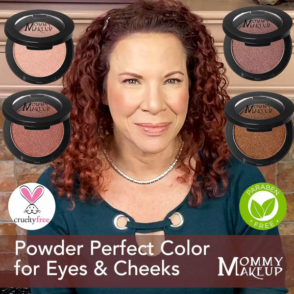 Powder Perfect Color for Eyes and Cheeks - Pink Mocha - Snipetell